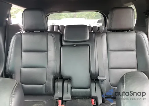 2015 Ford Explorer Limited из США, поврежденный, VIN 1FM5K7F81FGA75257